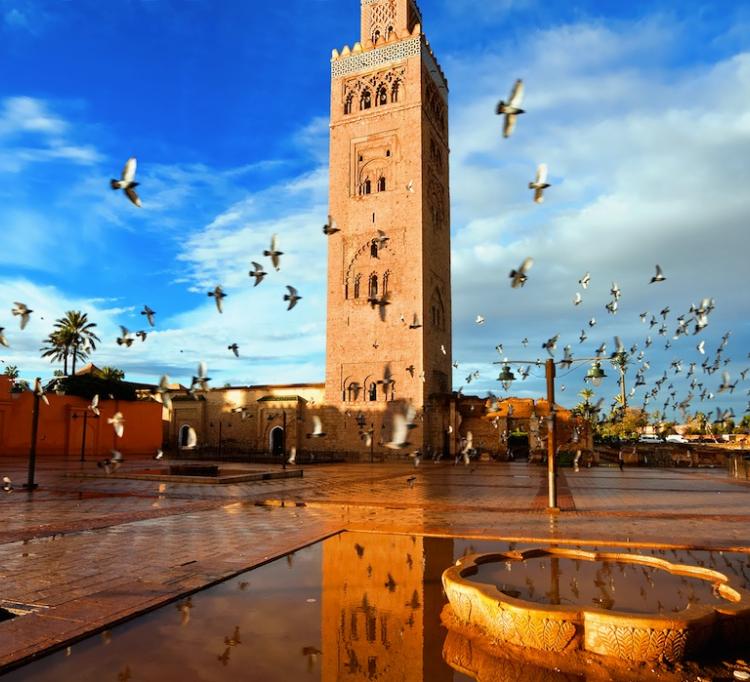tiempo en marruecos en abril